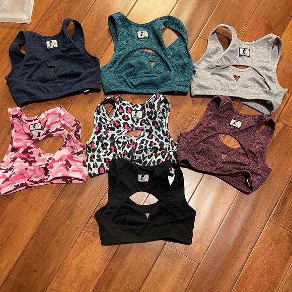 Celestial Bodiez Other - Celestial Bodiez keyhole bra bundle all size small